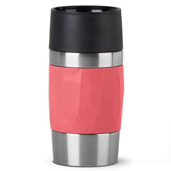 Термо чаша TEFAL N2160410 Travel Mug Compact 0.3l red