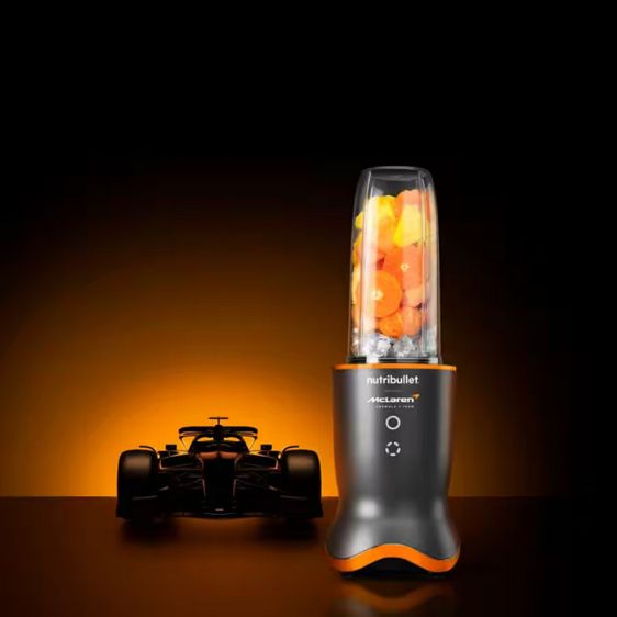 Блендер Nutribullet McLaren NB1206GO-MC, Dark Gray & Papaya