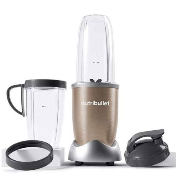 Блендер Nutribullet Pro NB907CP, шампанско