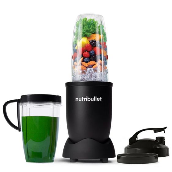 Блендер Nutribullet Pro NB907MAB, черен мат