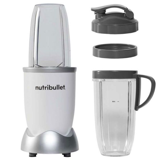 Блендер Nutribullet Pro NB907W, бял