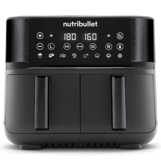 Двyзoнoв Фритюрник Nutribullet Airfryer NBA081B, 2850 W