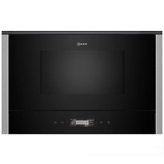 Микровълнова за вграждане NEFF NL4WR21N1, N 70, 21 л, Easy Clean