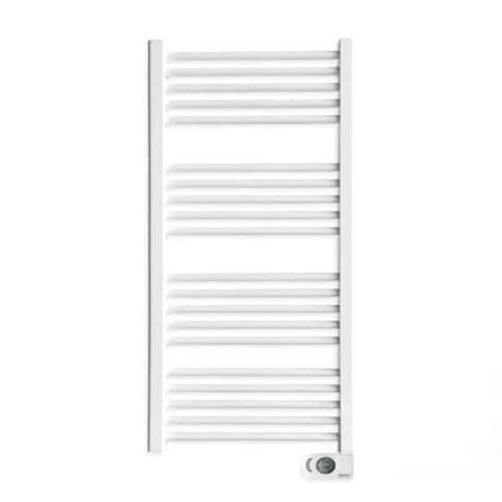 Eлектрическа лира за баня TEDAN Noor 750 W, 505x1105mm, бяла