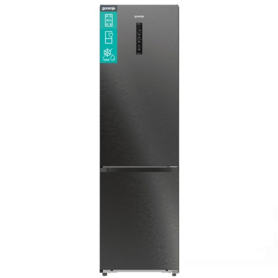 Хладилник с фризер GORENJE NRB620C61BX4WFE, 413 л, Total NoFrost, 203 см