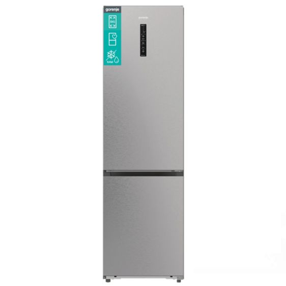 Хладилник с фризер GORENJE NRB620E61X4WFE, 413 л, Total NoFrost, 203 см
