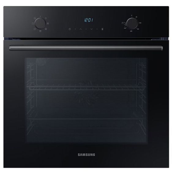 Фурна за вграждане SAMSUNG NV68A1140BK/OL, 68 л, True Convention
