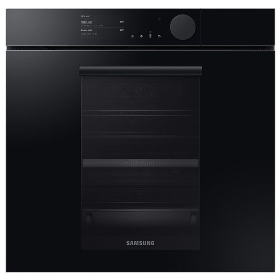 Фурна за вграждане SAMSUNG NV75T8979RK/EF, 75 л, Dual Cook Steam, Пиролиза
