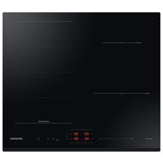 Плот за вграждане SAMSUNG NZ64B6056GK/U2, Flex Zone Plus, Wi-Fi