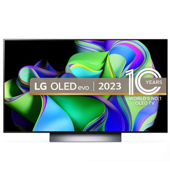 Телевизор LG OLED48C34LA, OLED evo C3, 48