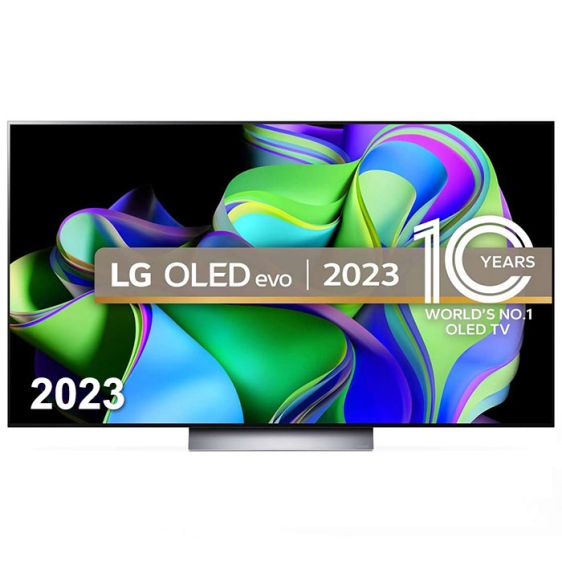 Телевизор LG OLED55C34LA, OLED evo C3, 55