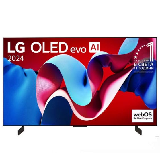 Телевизор LG OLED55C42LA, 55