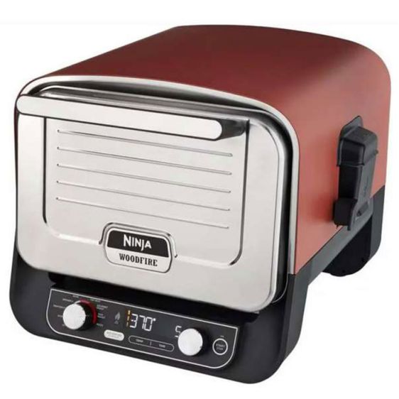 Мини фурна за пица NINJA Woodfire Outdoor Oven OO101EU, 8 в 1