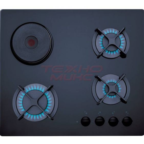 Плот за вграждане TEKA HF Lux 60 3G 1P AI AL