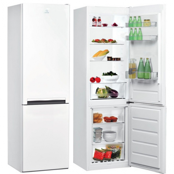 Хладилник с фризер INDESIT LI7 S1 W