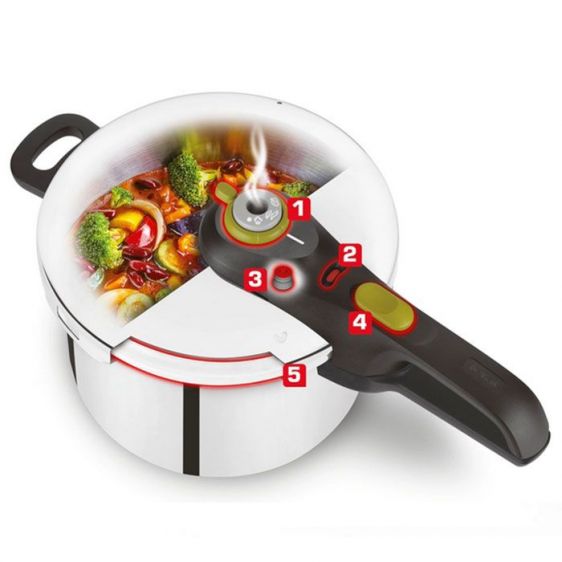 Тенджера под налягане TEFAL Secure 5 Neo 8L P2534441