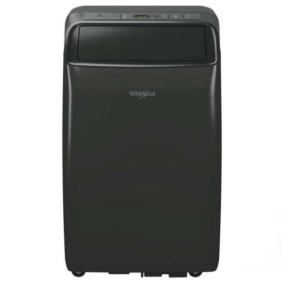 Мобилен климатик и обезвлажнител WHIRLPOOL PACF212HP B, 12000 BTU