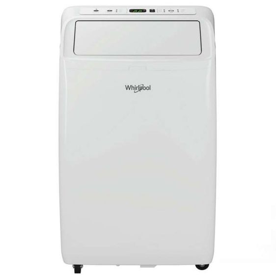 Мобилен климатик и обезвлажнител WHIRLPOOL PACF29CO W, 9000 BTU