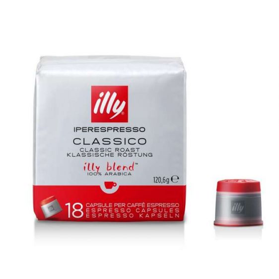 Кафе капсули ILLY Classico Cube 18 бр.