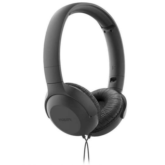 Слушалки с микрофон PHILIPS TAUH201BK/00