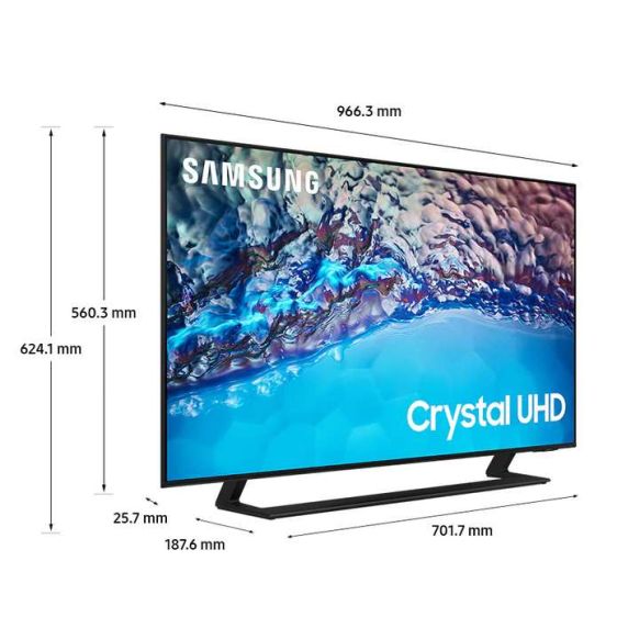 Телевизор SAMSUNG UE43BU8572UXXH