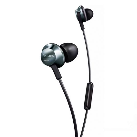 Слушалки с микрофон PHILIPS PRO6305BK/00