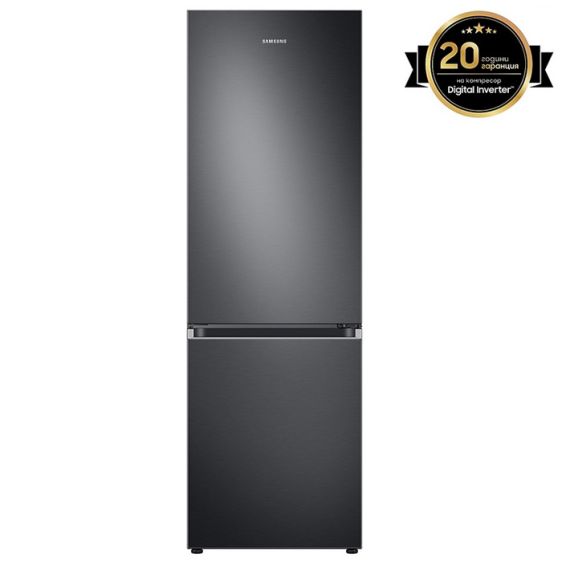 Хладилник с фризер SAMSUNG RB34C602CB1/EF, 344 л, SmartThings, All Around Cooling, 185.3 см