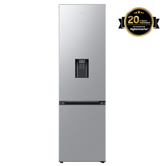 Хладилник с фризер SAMSUNG RB38C632ESA/EF, 386 л, SpaceMax, 185 см