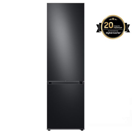 Хладилник с фризер SAMSUNG RB38C6B3DB1/EF, 390 л, SmartThings, All Around Cooling, 203 см