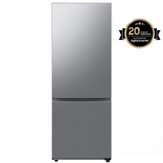 Хладилник с фризер SAMSUNG RB53DG706BS9EO, 538 л, SmartThings AI Energy Mode, Metal Cooling, 203x75.9 см