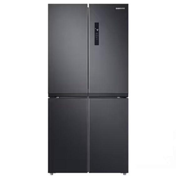Хладилник с френска врата SAMSUNG Twin Cooling Plus RF48A400EB4/EO, 488 л, No Frost, 177.5 см