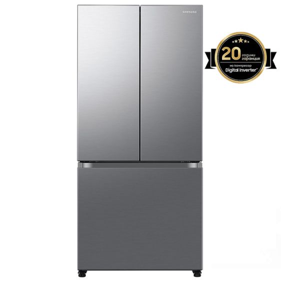 Хладилник с френска врата SAMSUNG RF50C510ES9/EO, 496 л, SmartThings, Twin Cooling Plus, 177.6 см