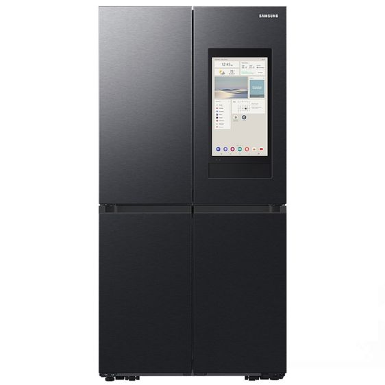 Хладилник с френска врата SAMSUNG Family Hub RF65DG9H0EB1EO, 636 л, Черен
