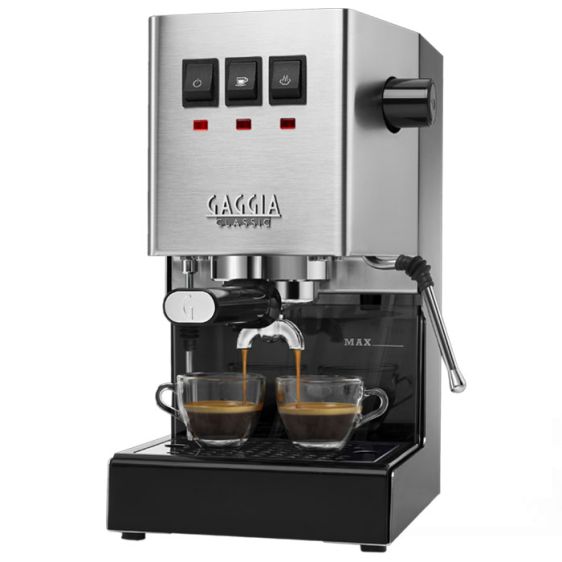 Кафемашина GAGGIA Classic Evo 2023 Inox RI9481