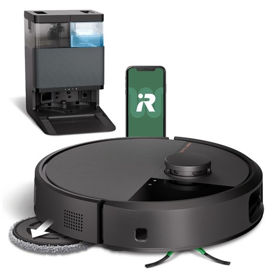 Прахосмукачка робот iRobot® Roomba Plus 505 Combo + AutoWash N185040