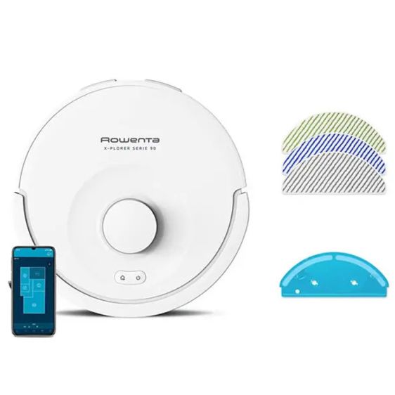 Прахосмукачка робот ROWENTA X-PLORER Serie 90 RR8777WH
