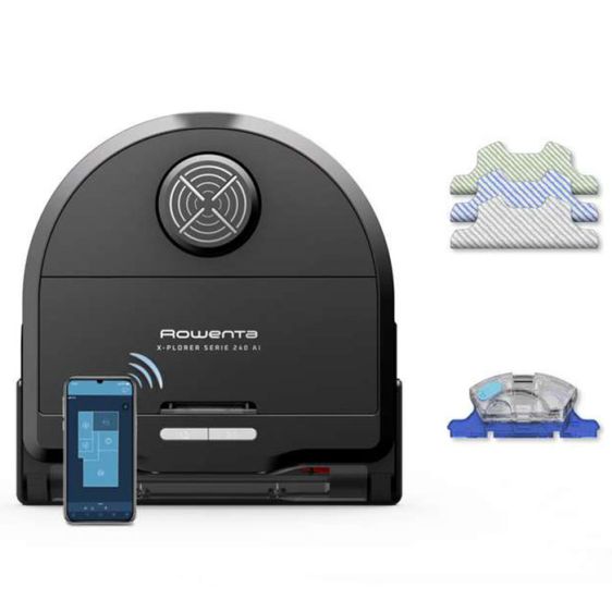 Прахосмукачка робот ROWENTA X-Plorer Series 240 RR9675WH