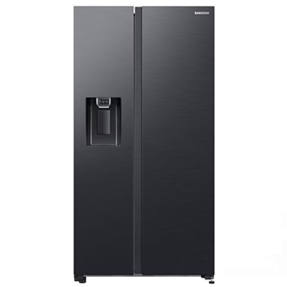 Хладилник с фризер SAMSUNG Side-by-Side RS64DG5303B1EO, 635 л, No Frost, Wi-Fi