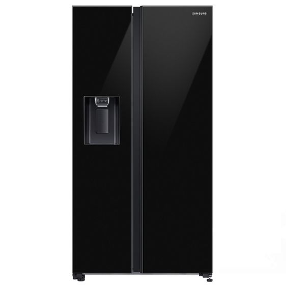 Хладилник с фризер SAMSUNG Side-by-Side RS65DG54R32CEO, 635 л, No Frost, Wi-Fi