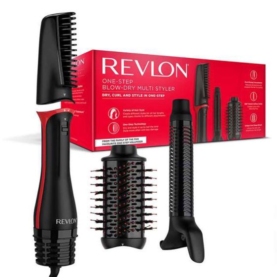 Електрическа четка REVLON One-Step Blow-Dry Multi Styler RVDR5333, 3 в 1