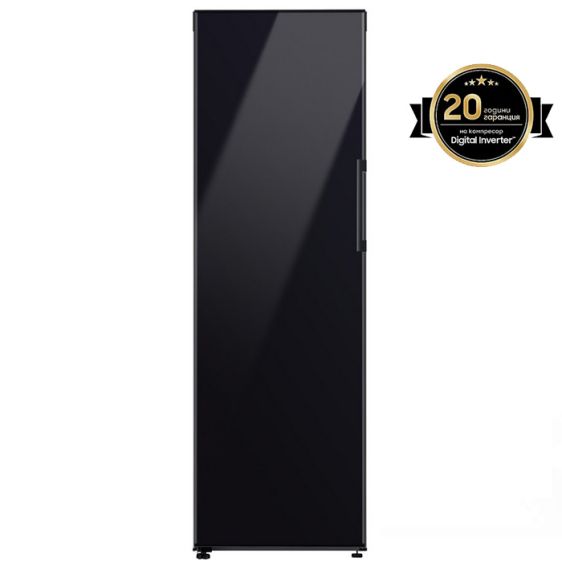 Фризер SAMSUNG RZ32C76CE22/EF, 323 л, Bespoke с една врата със SmartThings и технология SpaceMax™, 186 см