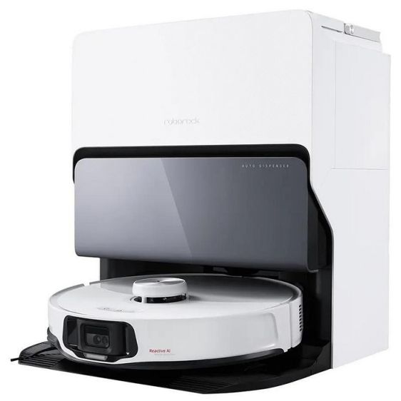 Прахосмукачка робот Roborock S8 MaxV Ultra White