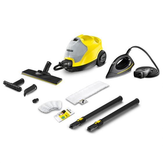 Парочистачка KARCHER SC4 EasyFix Iron (ye)