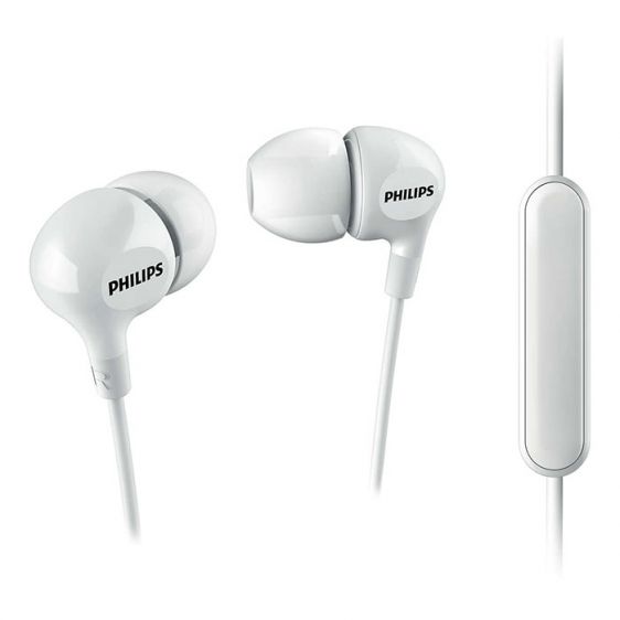 Слушалки с микрофон PHILIPS SHE3555WT/00