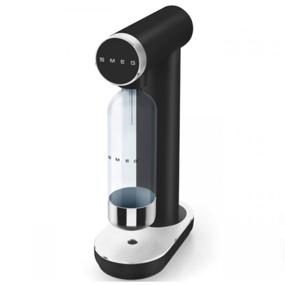 Машина за сода SMEG SKC01BLM, 1 л. Черен мат