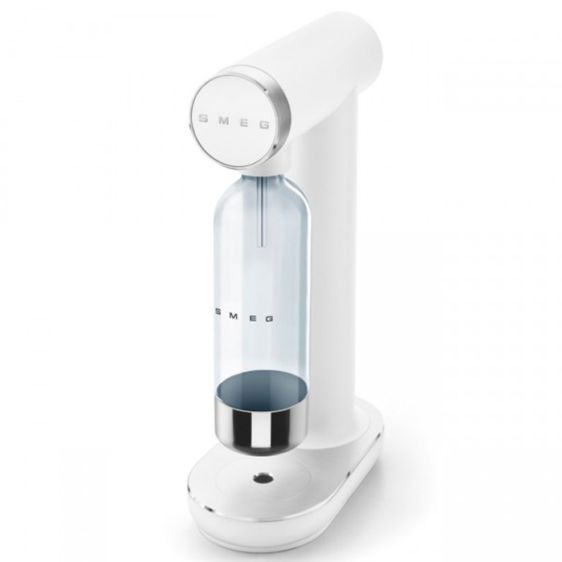 Машина за сода SMEG SKC01WHM, 1 л. Бял мат