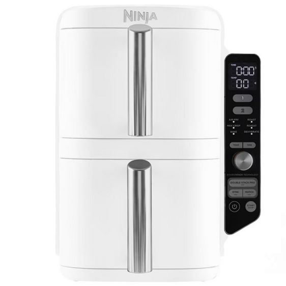 Фритюрник NINJA Double Stack XL Air Fryer SL400EUWH