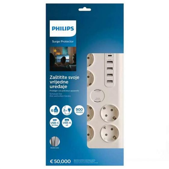 Разклонител PHILIPS SPN7060WA/58