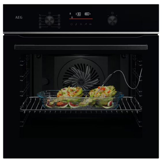 Фурна за вграждане AEG TA5PB531AB, 71 л, Пиролиза, А+