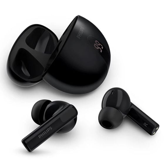 Безжични слушалки с микрофон PHILIPS TAT2520BK/00